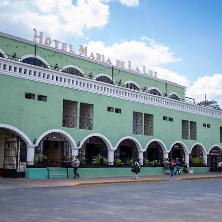 Hotel Maria De La Luz Valladolid  Luaran gambar