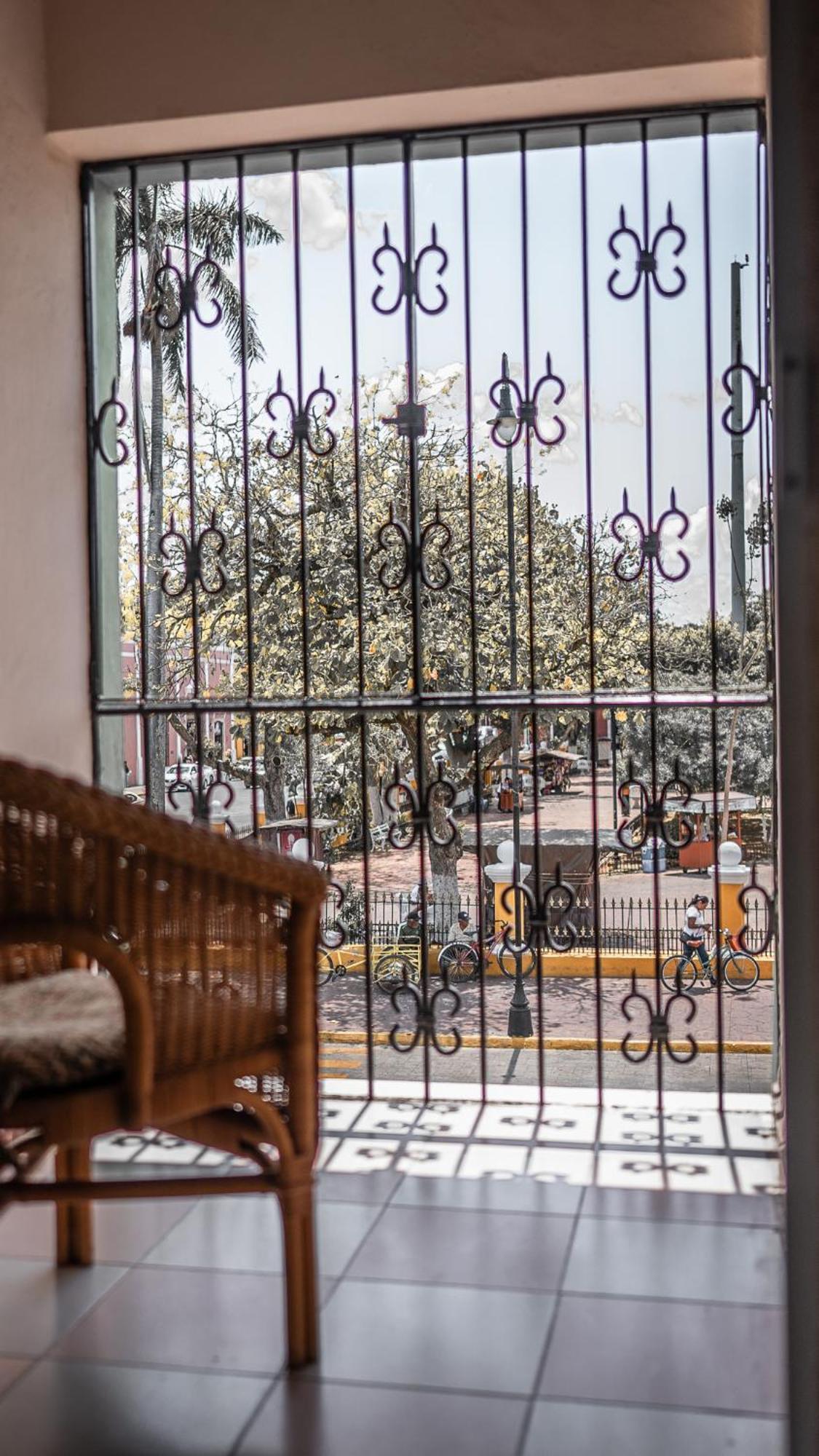 Hotel Maria De La Luz Valladolid  Luaran gambar