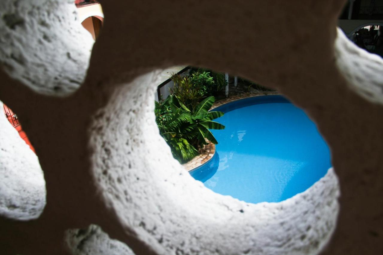 Hotel Maria De La Luz Valladolid  Luaran gambar