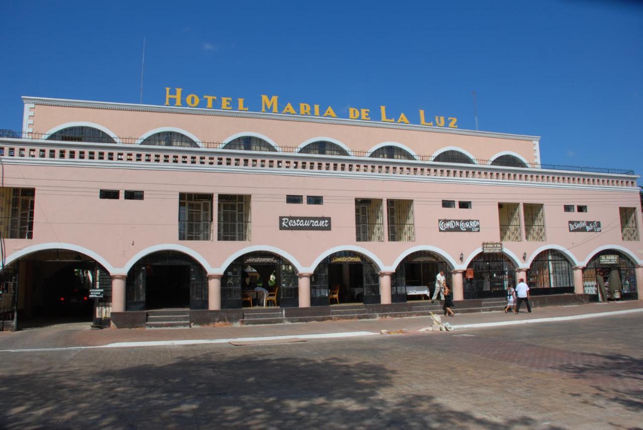 Hotel Maria De La Luz Valladolid  Luaran gambar