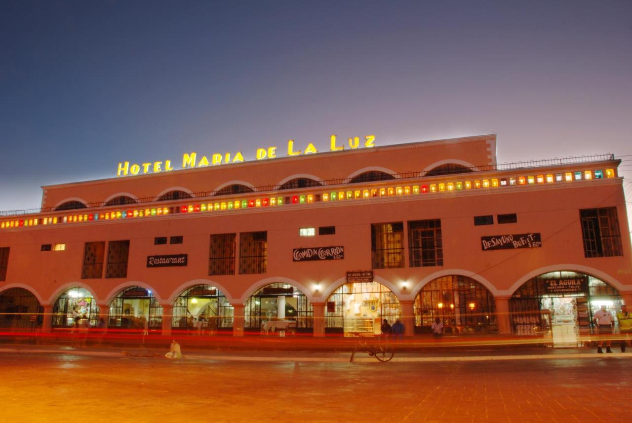 Hotel Maria De La Luz Valladolid  Luaran gambar
