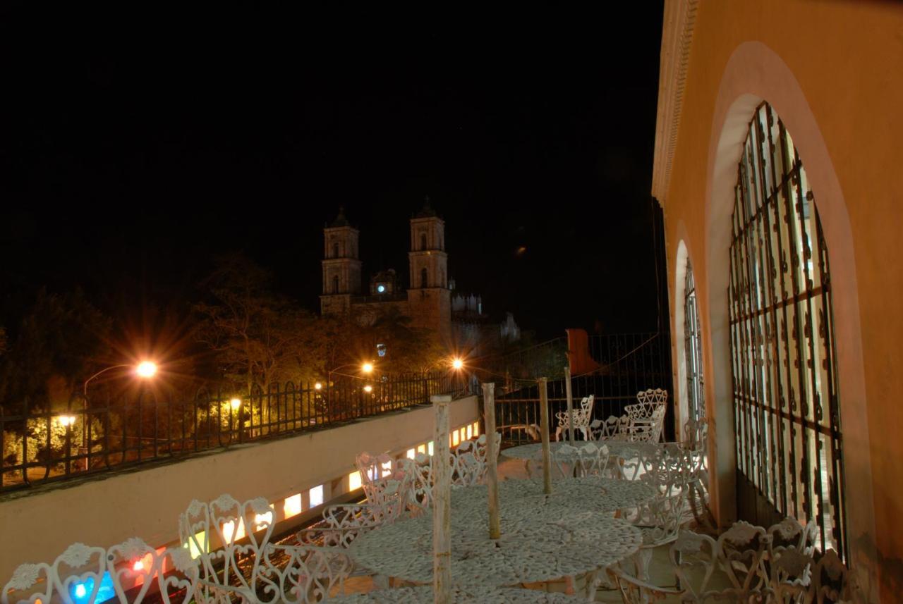 Hotel Maria De La Luz Valladolid  Luaran gambar