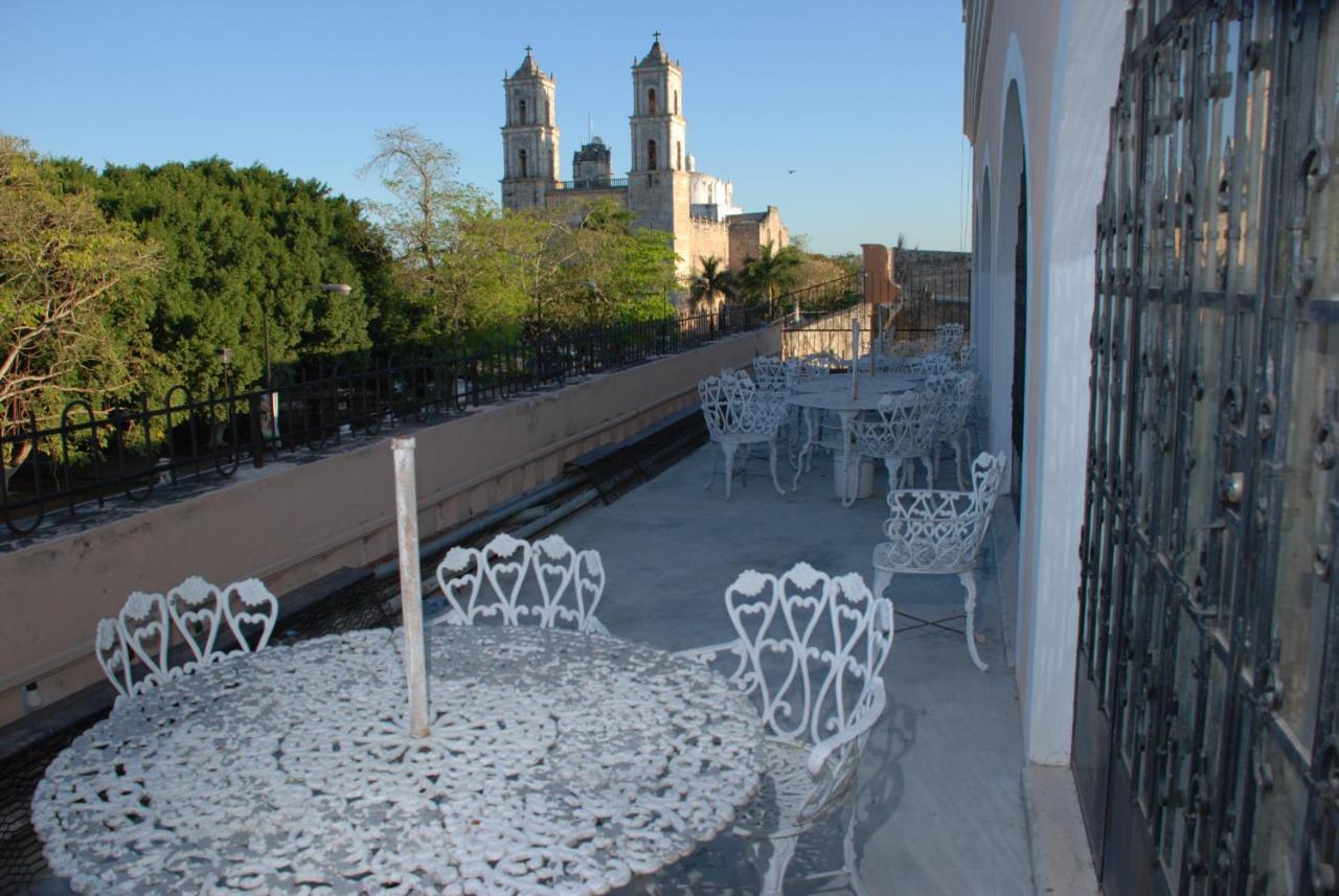 Hotel Maria De La Luz Valladolid  Luaran gambar